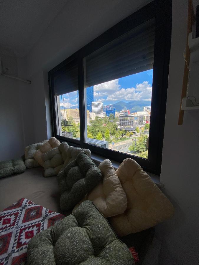 Entire Serviced Apartment With A Beautiful View Tiran Dış mekan fotoğraf